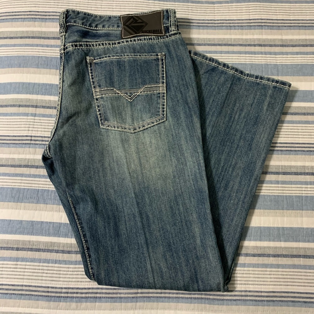 Men’s Rock N Roll Bootcut Jeans